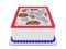 First Responder Badges and Emblems Edible Icing Sheet cake topper for 1/4 Sheet cake or larger